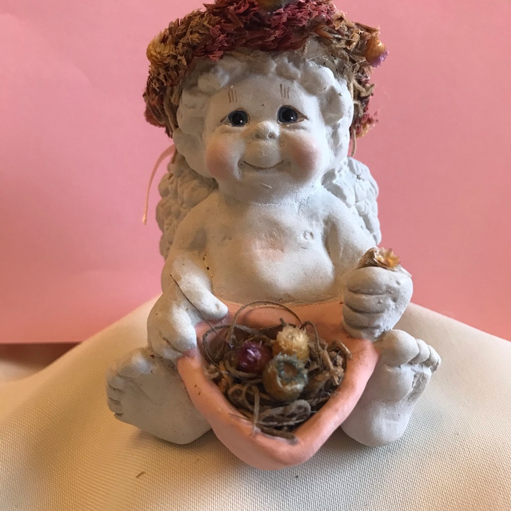Dreamsicle wildflower figurine DC107